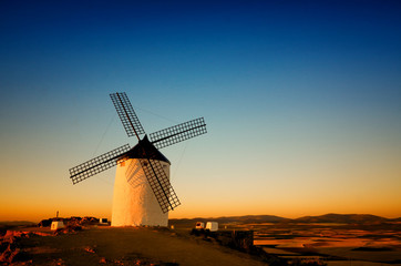 Consuegra is a litle town in the Spanish region of Castilla-La Mancha, famous due to its historical windmills, Caballero del verdegaban is the windmill's name