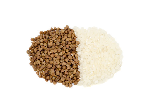 Buckwheat,rice.Гречка,рис.