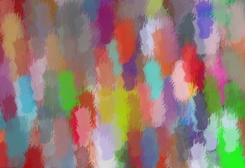 Fototapeta premium paint like illustration abstract background