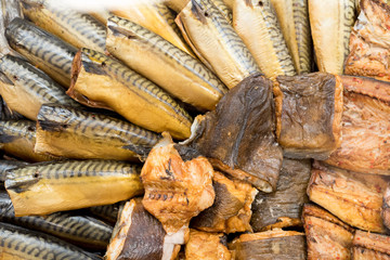 Smoked mackerel