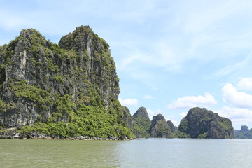 Obraz premium Baie d'Along au Vietnam