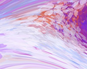 Fototapeta na wymiar flower blossom pattern illustration background