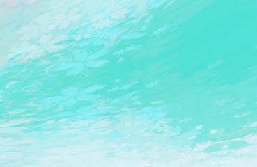 flower blossom pattern illustration background