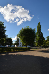 Circus in Putbus auf Rügen
