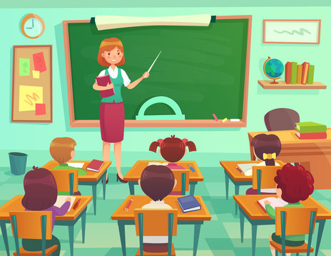 Kids Classroom Cartoon Images – Browse 31,963 Stock Photos, Vectors, and  Video | Adobe Stock