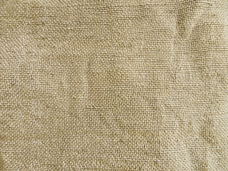 Fototapeta premium Fabric texture: flax, burlap. For web design, background for text, for websites, for banners
