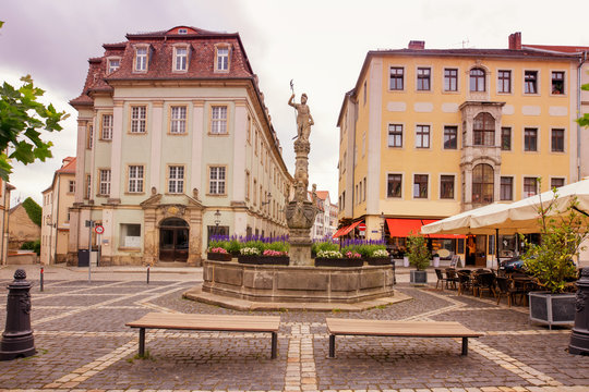 Marsbrunnen in Zittau
