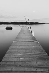 Obraz premium pier and water