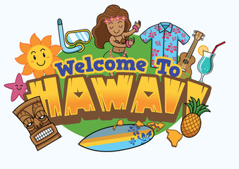 welcome to hawaii design