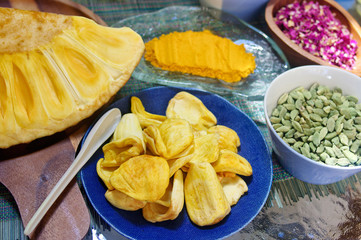 jackfruit dried fruit