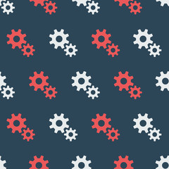 Pattern with working gears