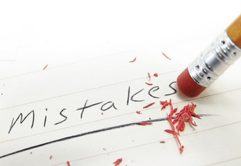 Fixing a mistake