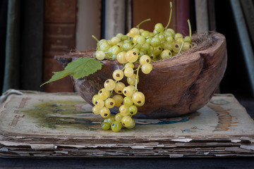 weiße Johannisbeeren / weiße Ribisel © Petra Fischer