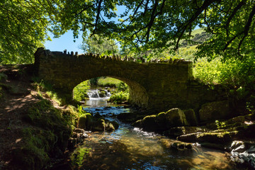 Robber's Bridge, Somerset, England