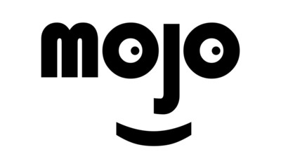 Mojo Typography Concept. MOJO Text. Talis-man, magic charm idea.