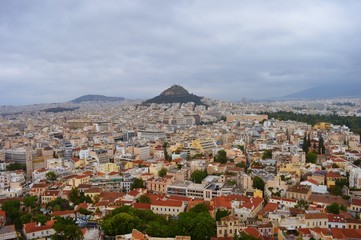 Aussicht &uuml;ber Athen