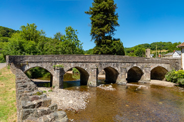Dulverton, Somerset, England