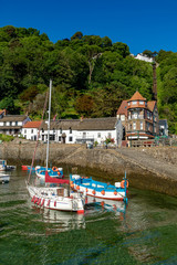 Lynmouth, Devon, England