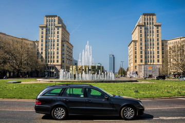 Berlin, Strausberger Platz © ArTo