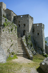 Klis fortress near Split, Croatia