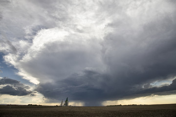 Prairie Storm Clouds Canada