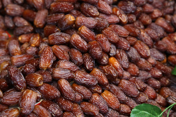  Delicious juicy raw ripe dates fruits