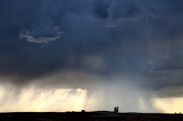 Prairie Storm Clouds Canada