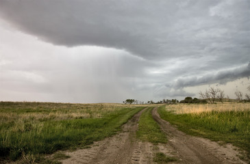 Prairie Storm Clouds Canada