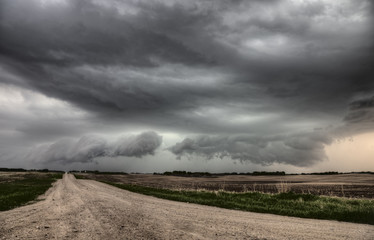 Prairie Storm Clouds Canada