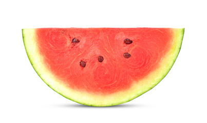 water melon isolated on white background