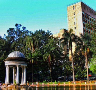 Coreto parque municipal de BH 