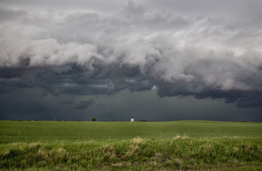 Prairie Storm Clouds Canada