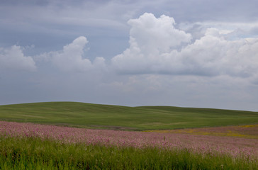 Prairie Storm Clouds Canada