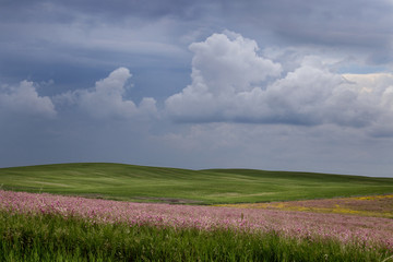 Prairie Storm Clouds Canada