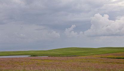 Prairie Storm Clouds Canada