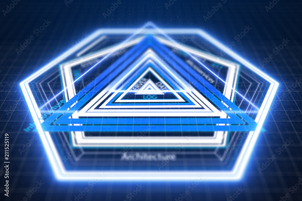 Poster server data concept