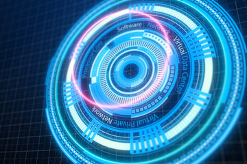 virtual private network concept