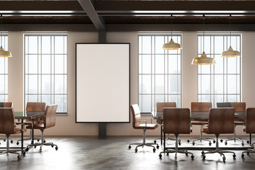 Fototapeta premium loft conference room