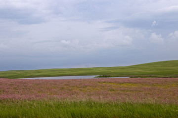 Prairie Storm Clouds Canada