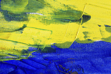 Detail of the Painting as a Background