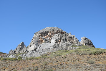 Felsen auf Kos