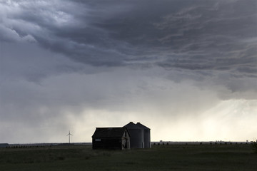 Prairie Storm Clouds Canada