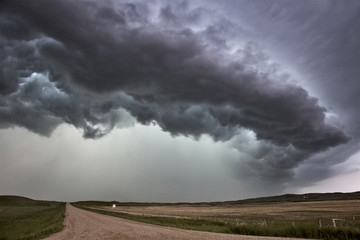 Prairie Storm Clouds Canada