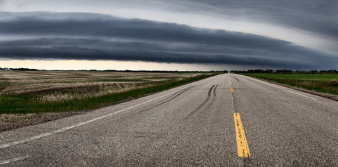 Prairie Storm Clouds Canada