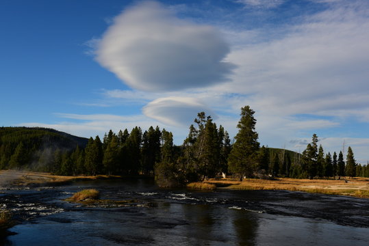 Lenticular Clouds