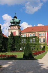 Obraz premium View of Lancut castle, Poland