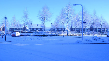 winter is here