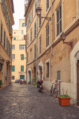 Street in Rome