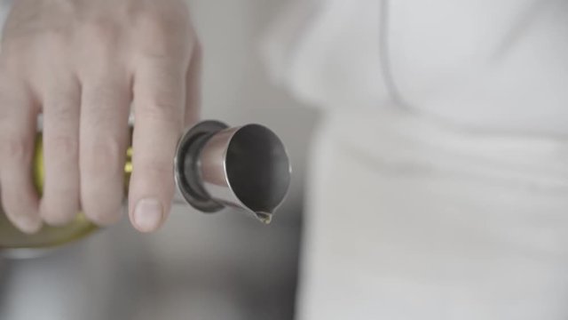 Dripping Oil - Slow Motion