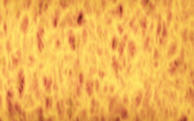 Abstract Fire Background with Flames. Wall of Fire. 3D illustration